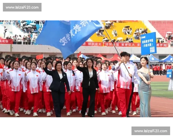 赛场激情激昂旋律激发选手奋勇拼搏的出场乐盛典